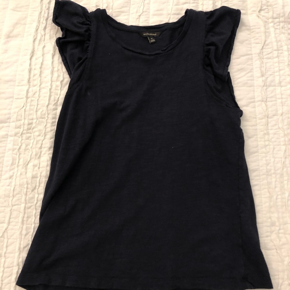 Navy blue t-shirt